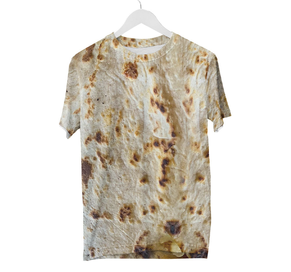 Tortilla Shirt | AOP 3D Tee Shirts