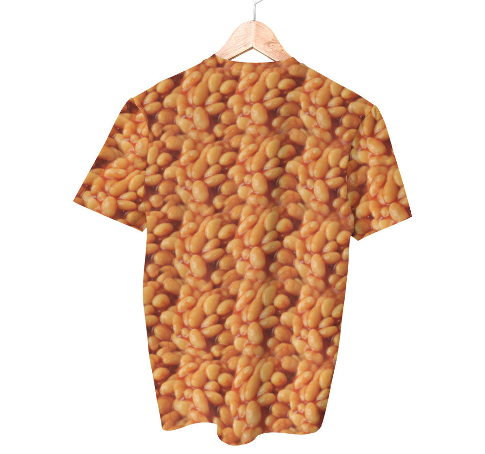 Gebackene Bohnen Shirt | AOP 3D T-Shirts