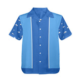 Clouds Hawaiian Shirt | Button Up Down Shirt