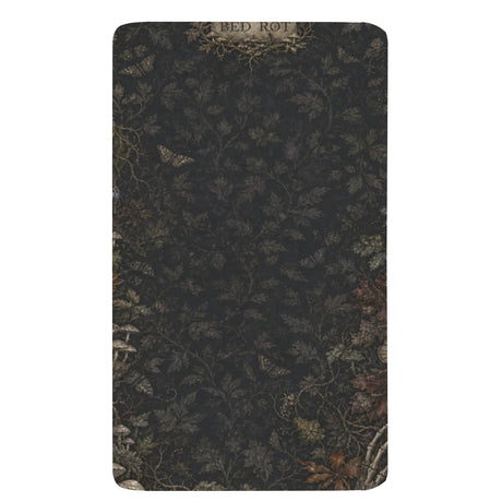 Bed Rot Botanical Gothic Fitted Sheet – Twin
