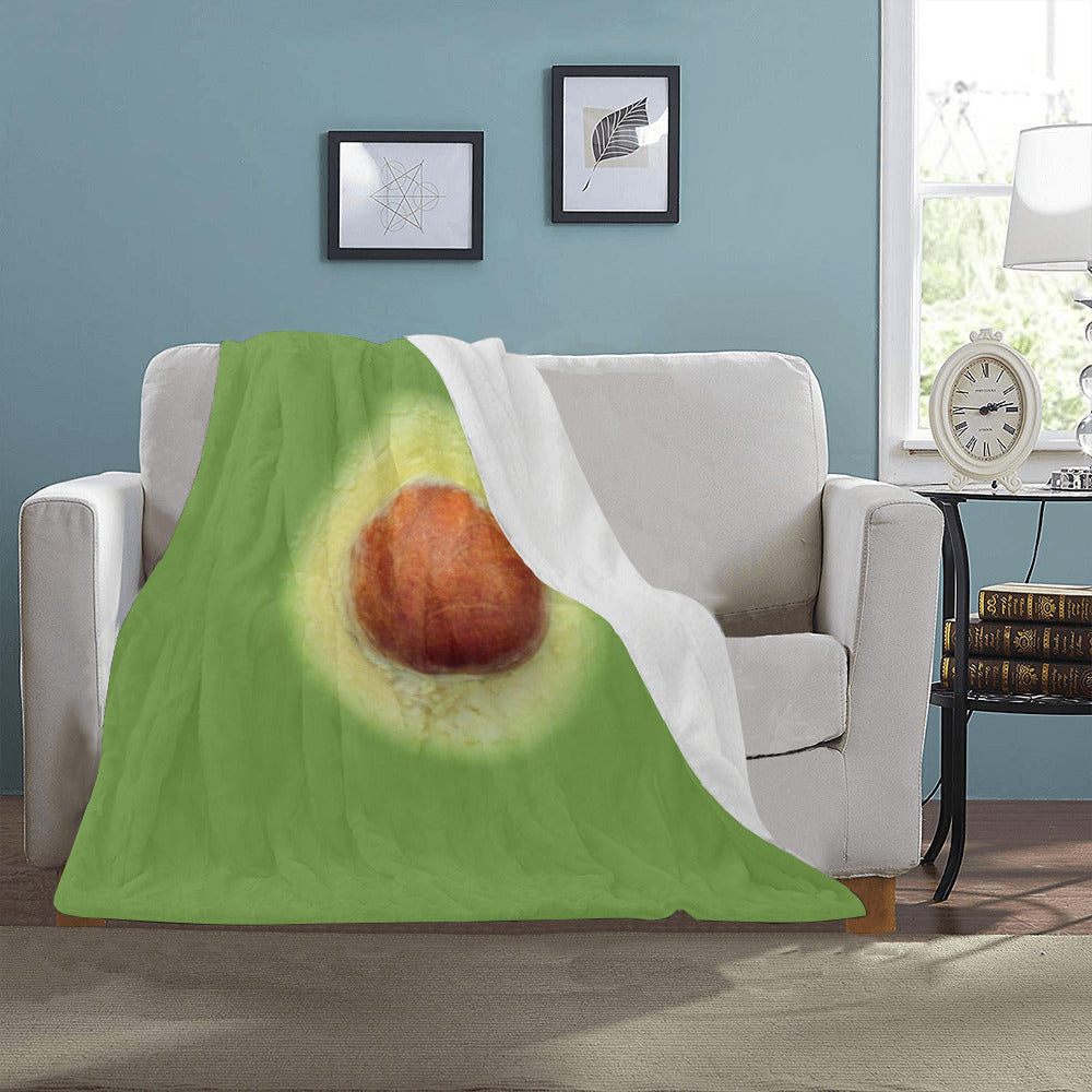 Avocado Throw Blanket