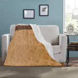 Ice Cream Throw Blanket