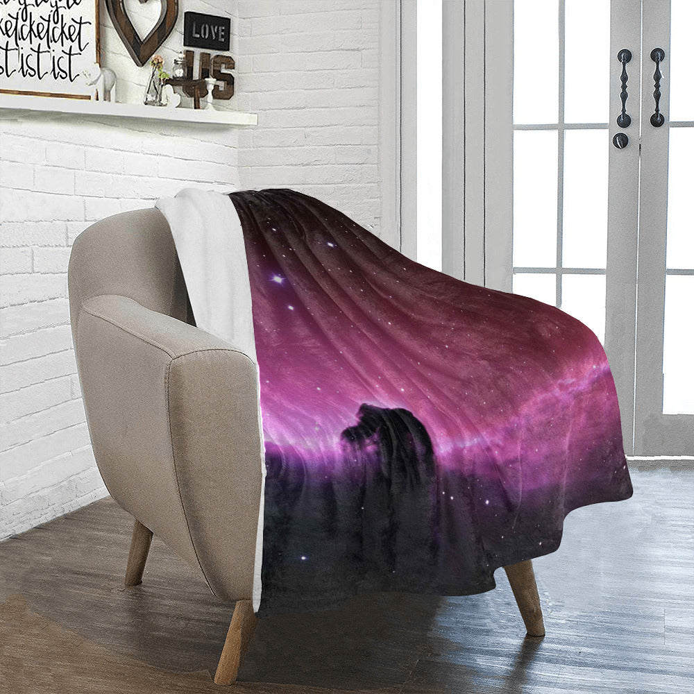 Galaxy Throw Blanket