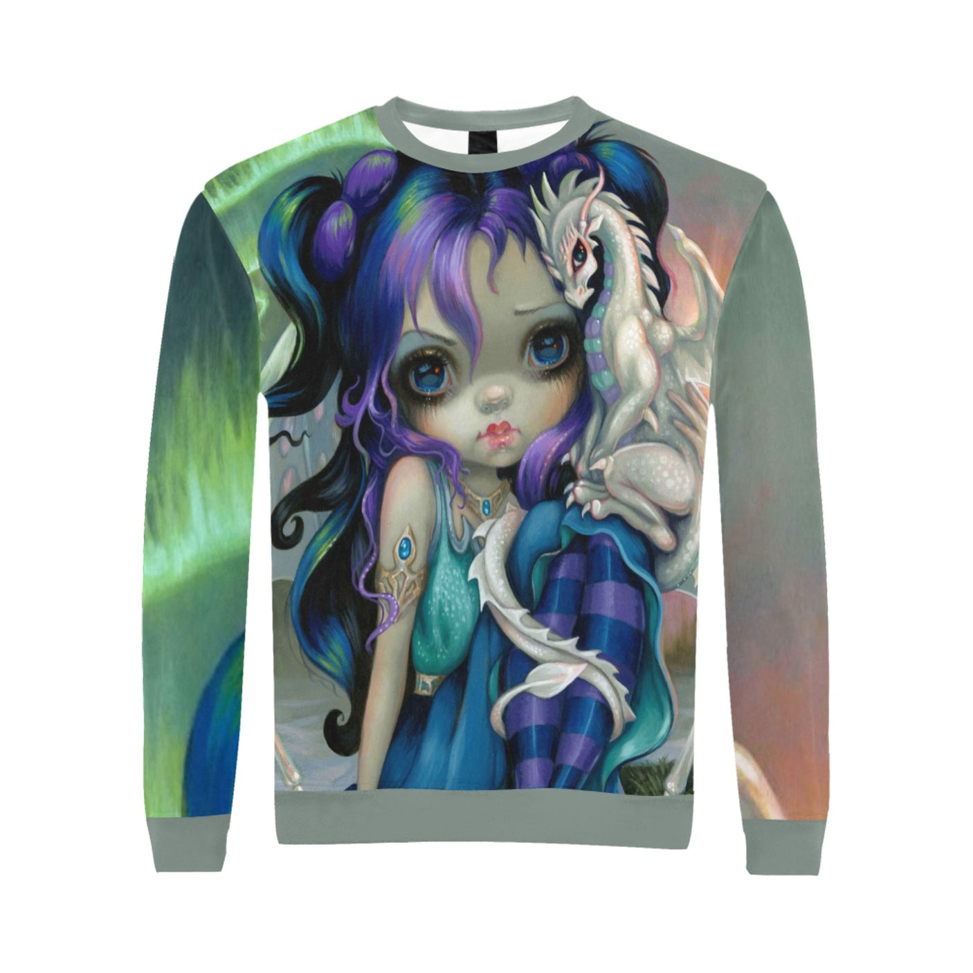 Jasmine Becket-Griffith 'Frost Dragonling' Sweater