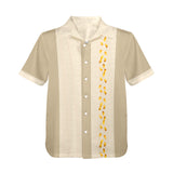 Corn Cob Hawaiian Shirt | Button Up Down Shirt