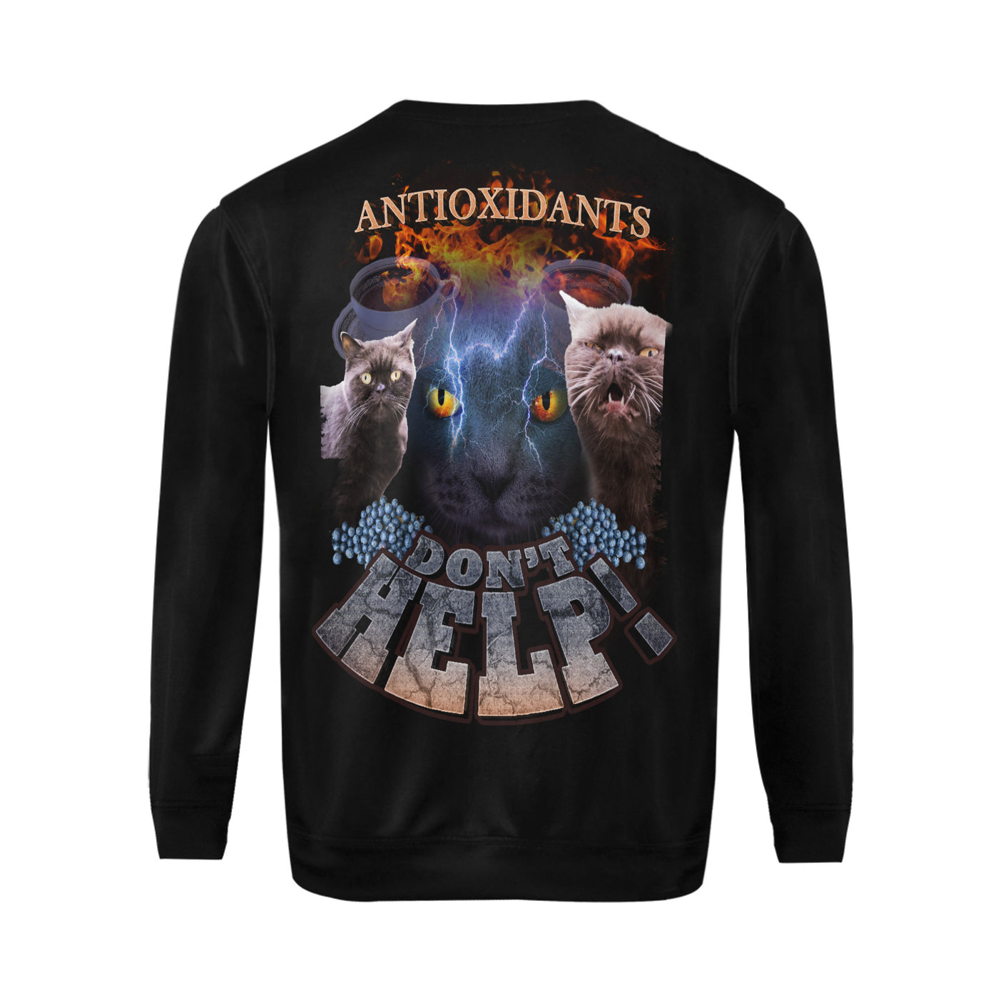 White Elephant Sweater | Antioxidents Christmas Sweatshirt