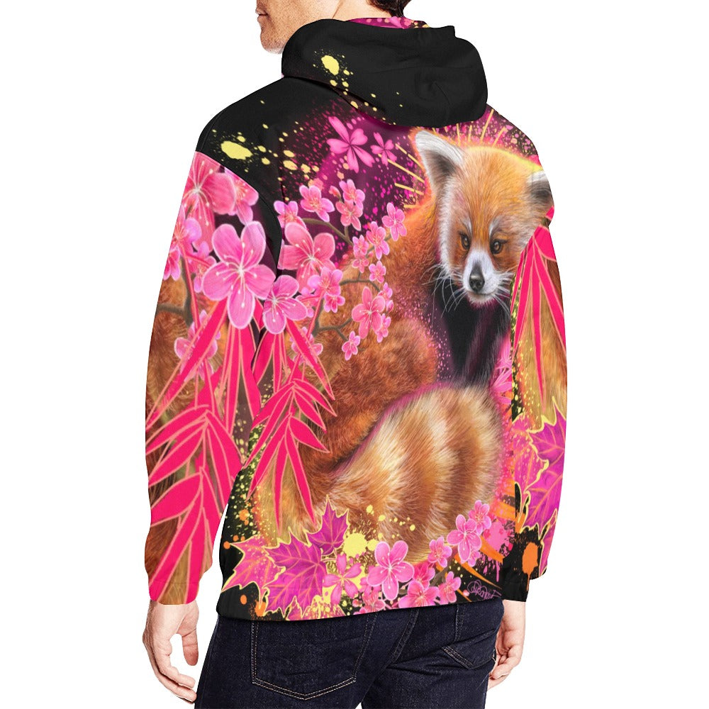 Sheena Pike Red Panda Spirit Hoodie