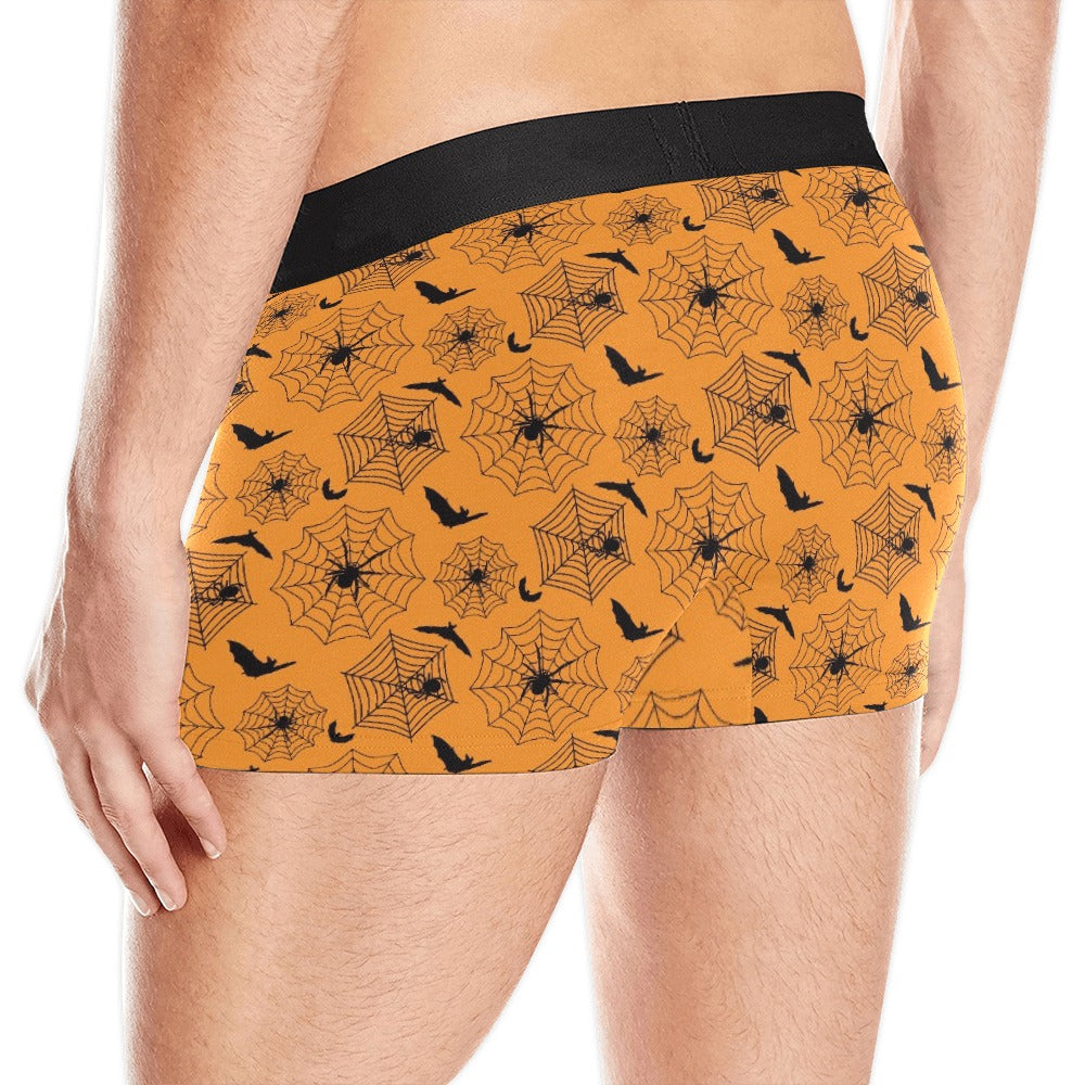 Bat Spider Halloween Boxer Brief Boxers