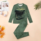 Alligator Face Pajamas