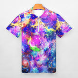 Space Galaxy Polo Shirt