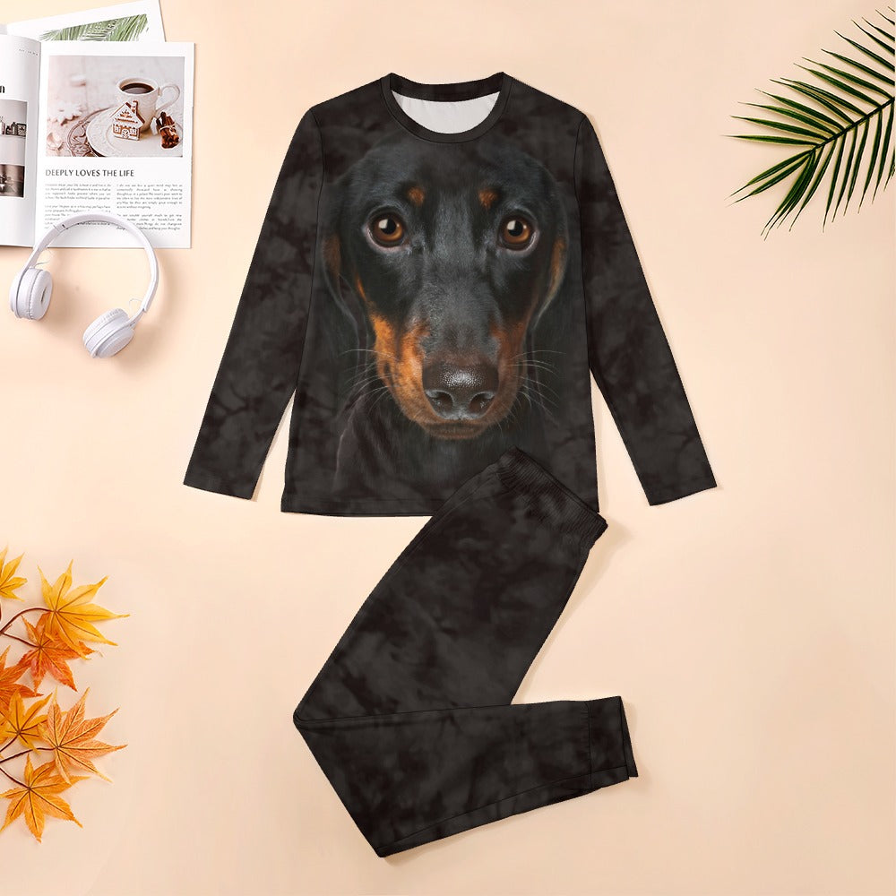 Dachshund Face Pajamas