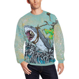 David Lozeau 'Great White Wave' Sweater