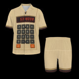 5318008 Retro Calculator Costume Pajama Set