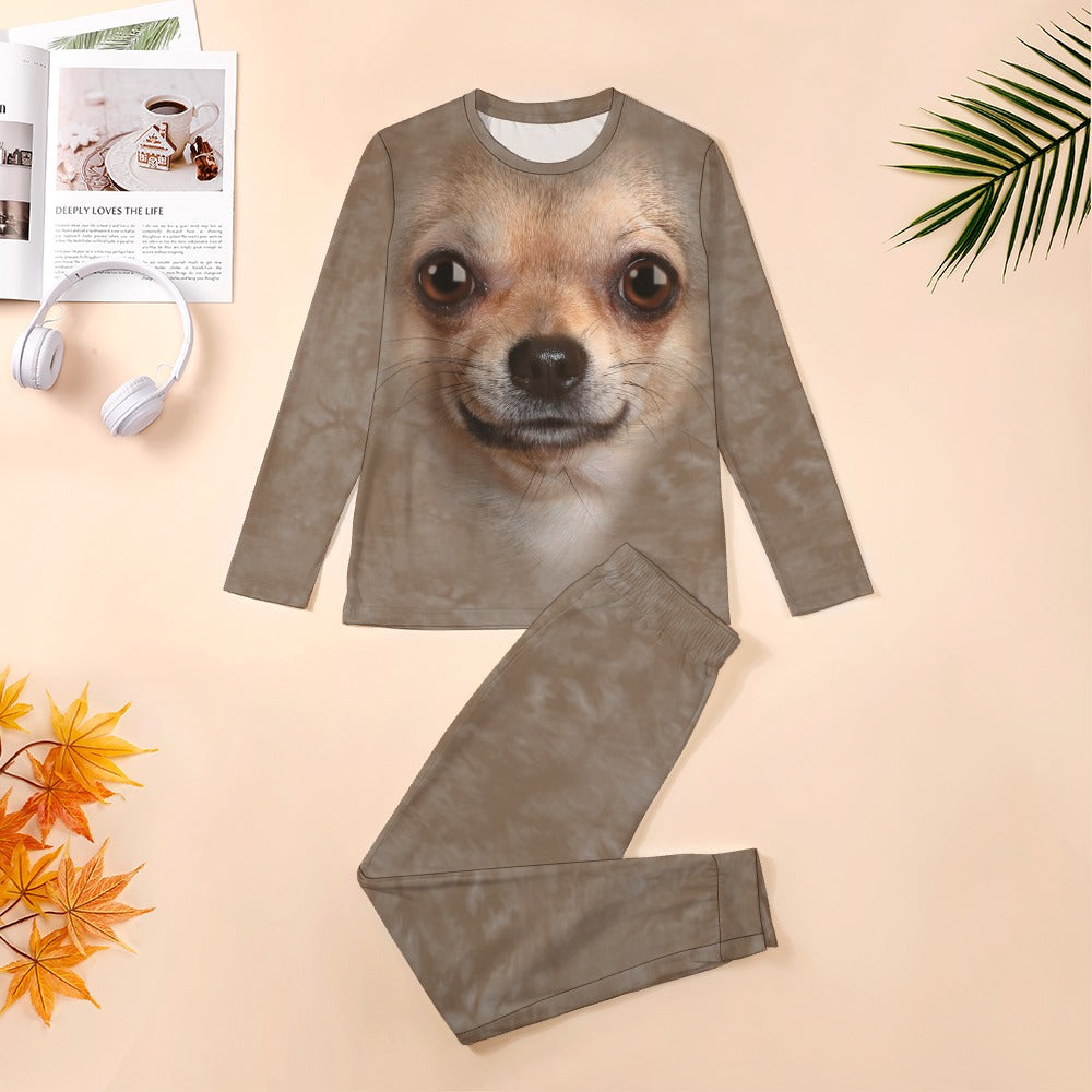 Chihuahua Face Pajamas