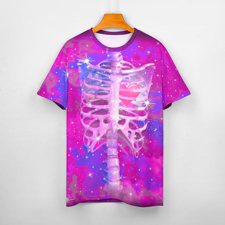 Sexy Skeleton Costume Shirt