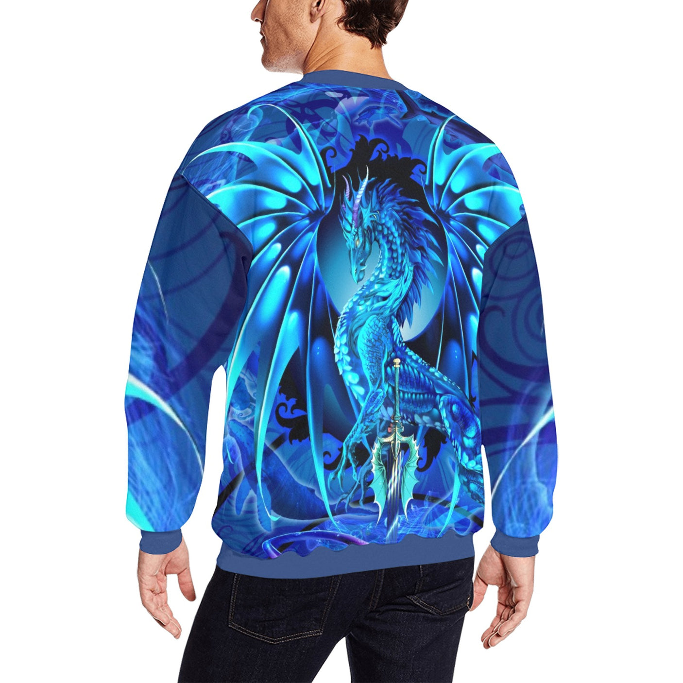 Ruth Thompson Dragon Sweater