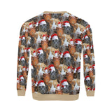 Guinea Pig Ugly Christmas Sweater