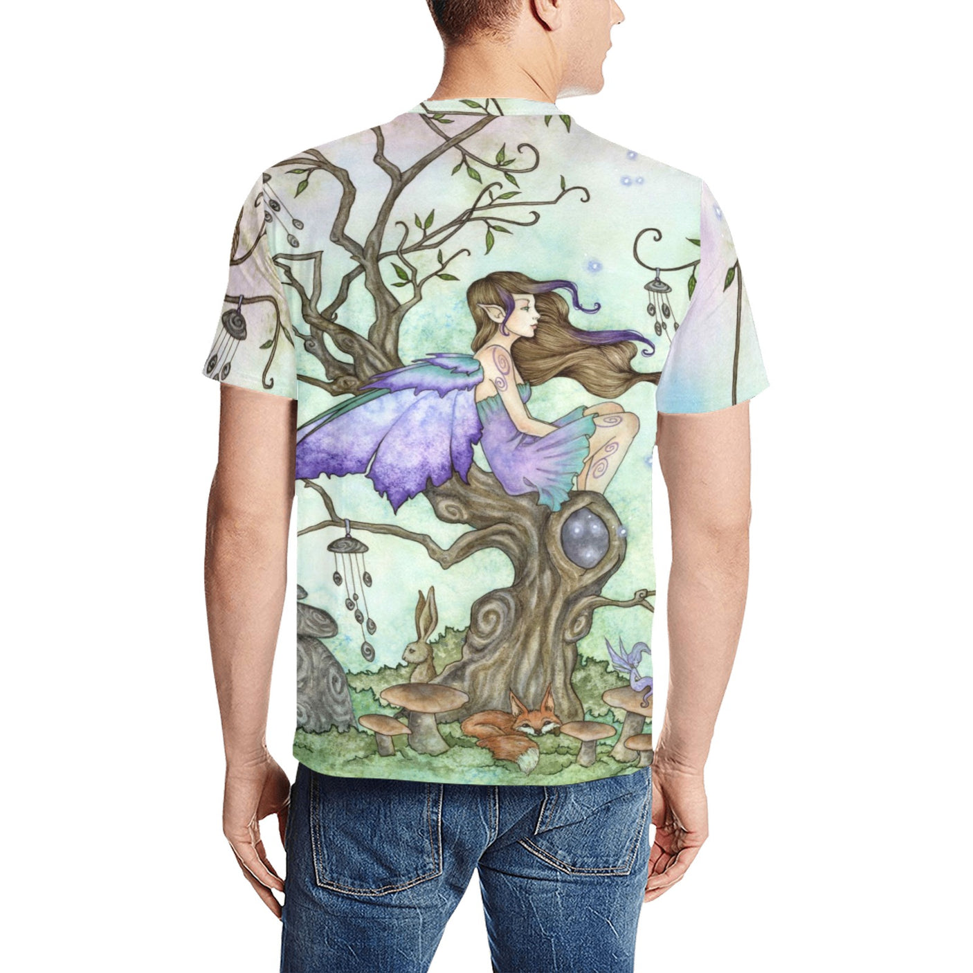 Amy Brown 'Wind Chimes' Shirt