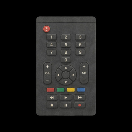 Retro TV Remote Halloween Doormat