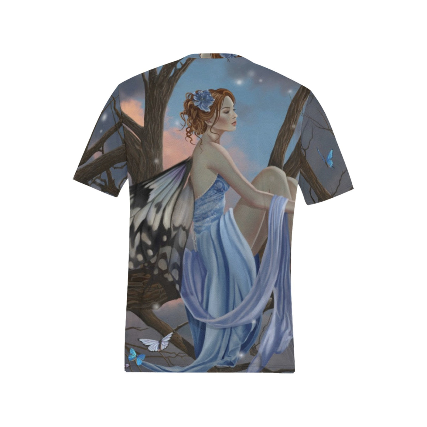 Nene Thomas 'Faery Forest Sunset' Shirt