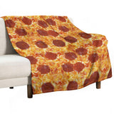 Pizza Throw Blanket