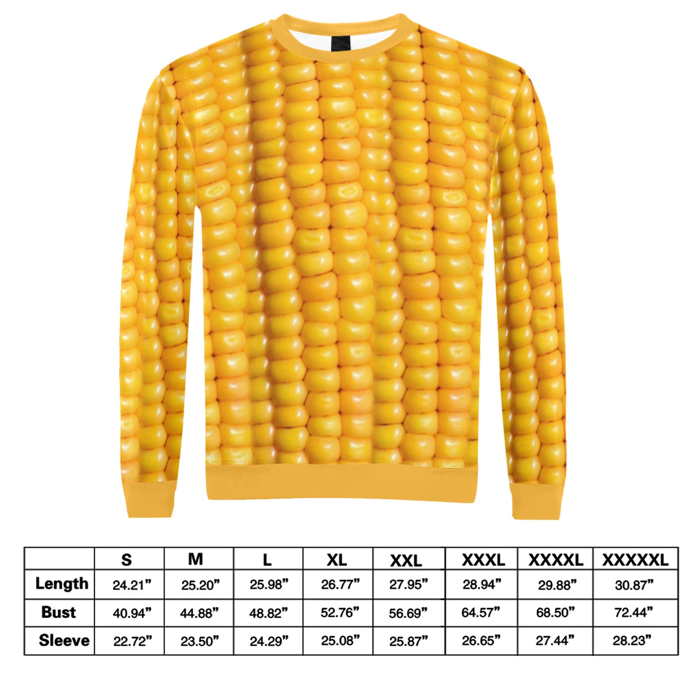 Corn Cob Ugly Christmas Sweater