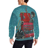 David Lozeau 'Garage Life' Sweater