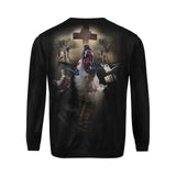 Skeleton Zombie Husky Sweater