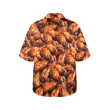 Chicken Wing Women's Hawaiian Shirt