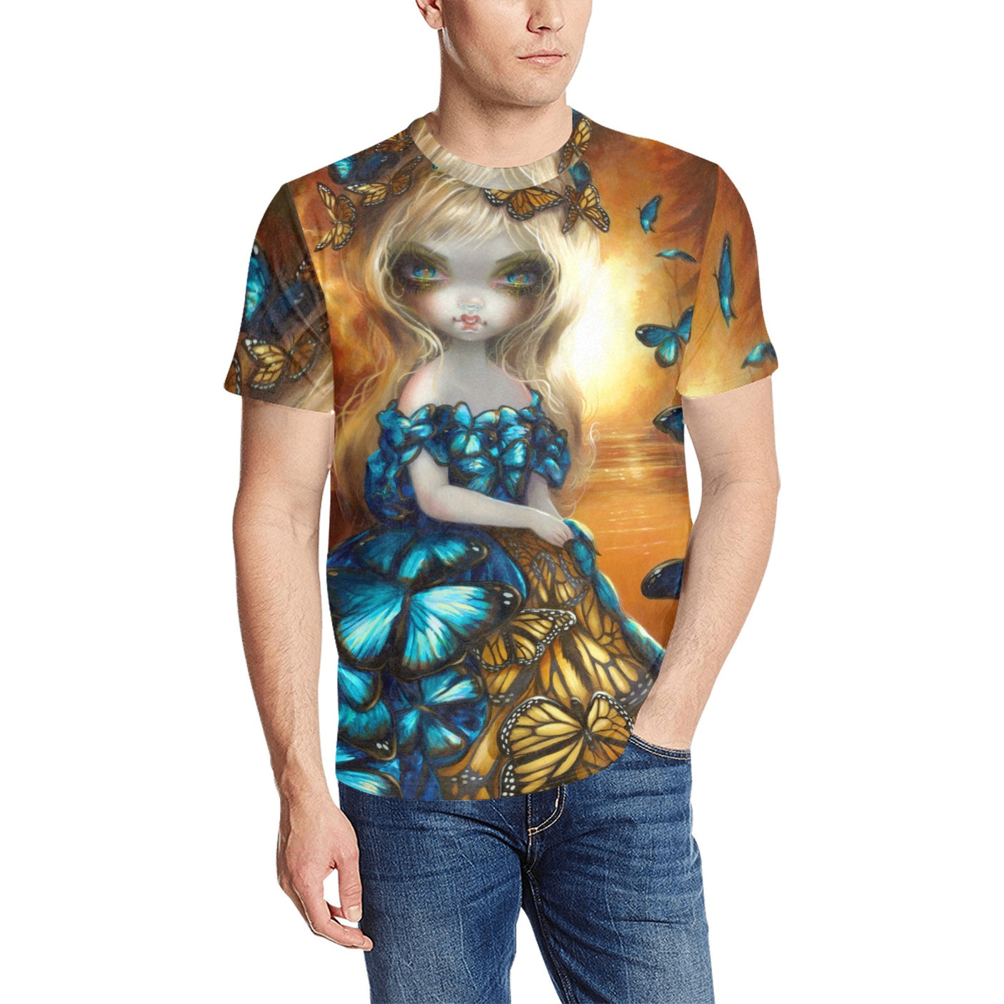 Jasmine Becket-Griffith 'Monarch' Shirt