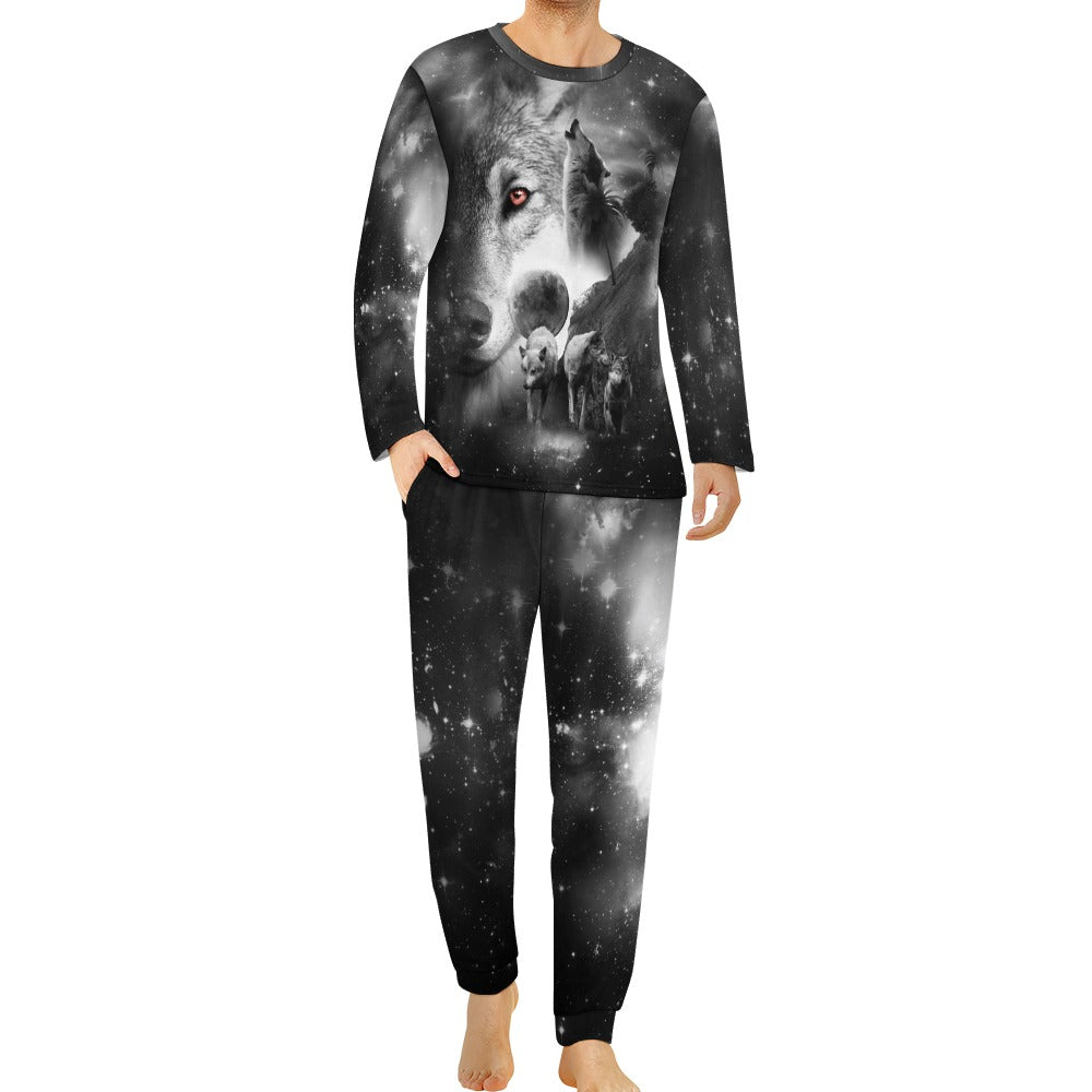 Cosmic Wolf Pajamas