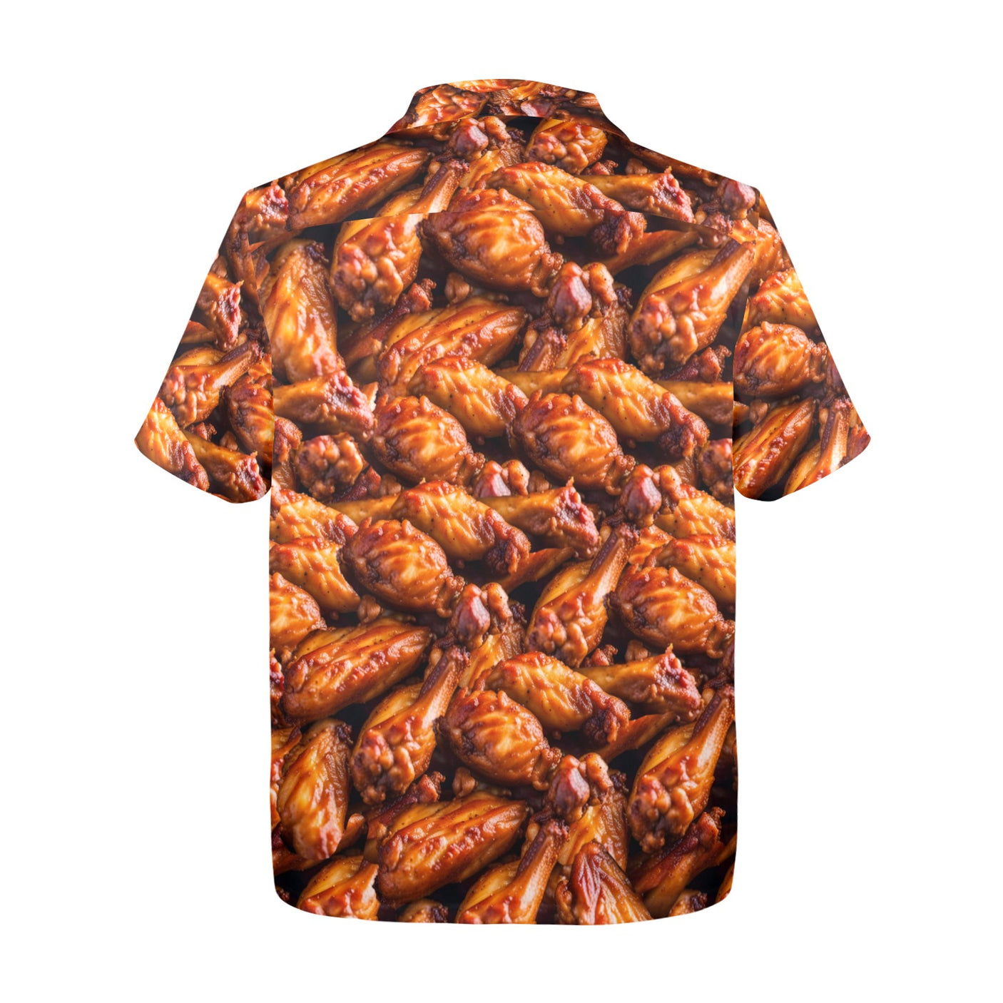 Chicken Wing Hawaiian Shirt