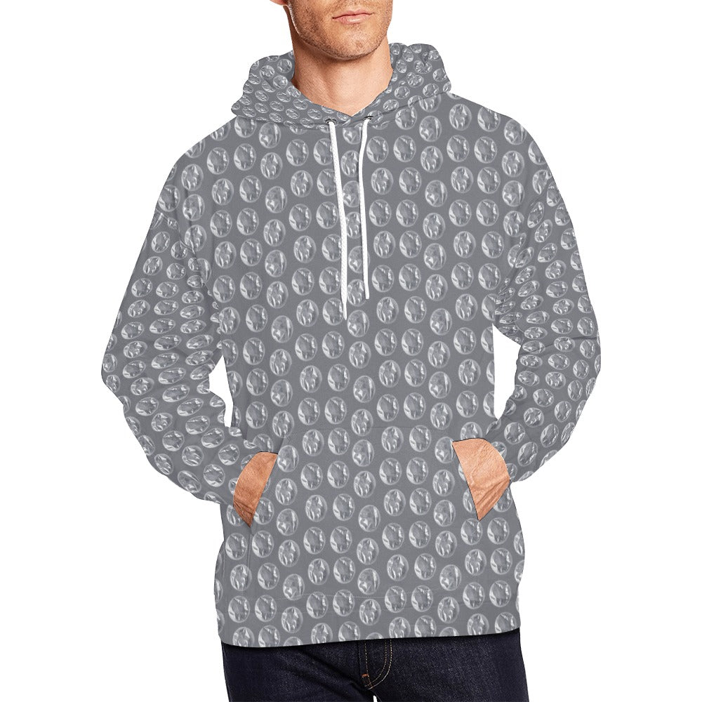 Bubble Wrap Hoodie