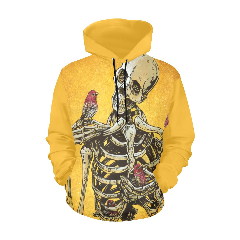 David Lozeau Birds Of A Feather Hoodie