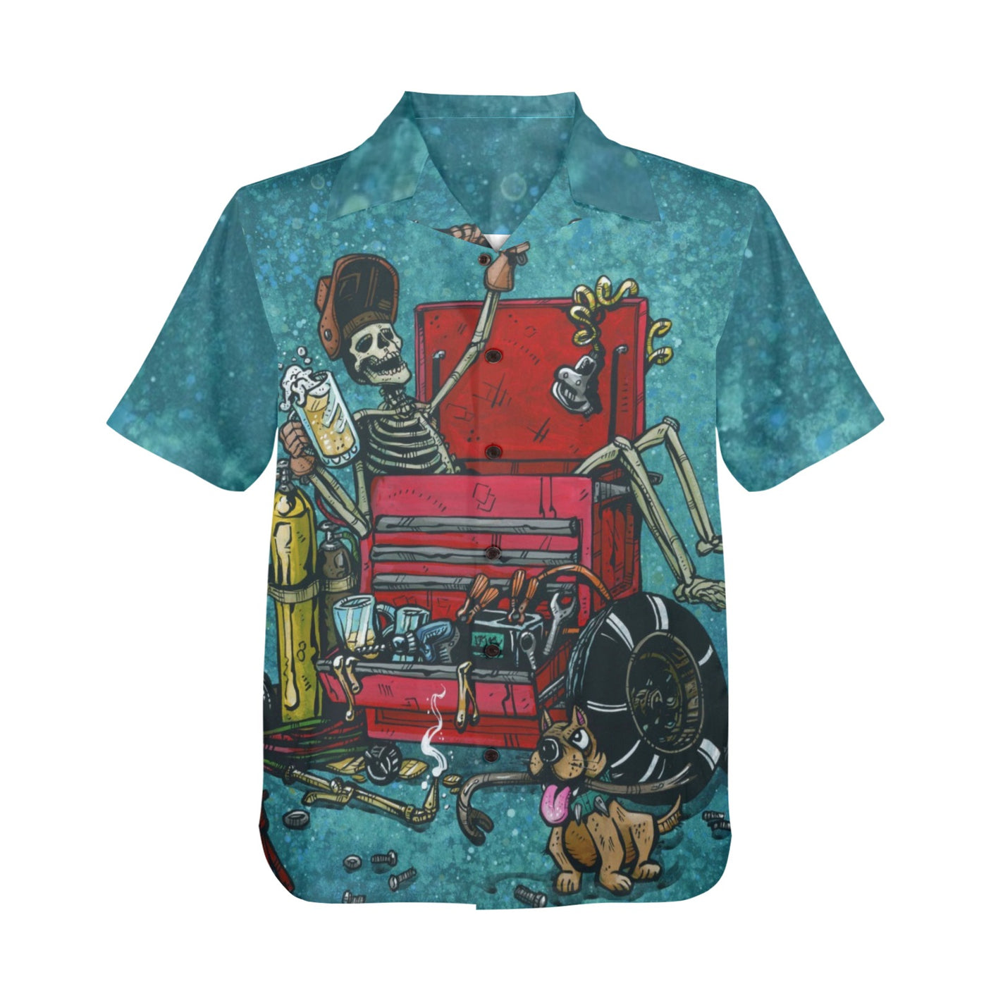 David Lozeau 'Garage Life' Hawaiian Shirt