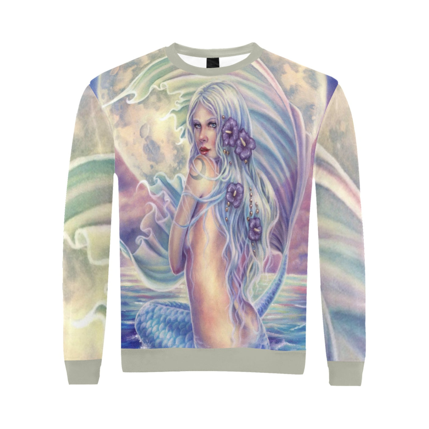 Selina Fenech Mermaid Moon Sweater