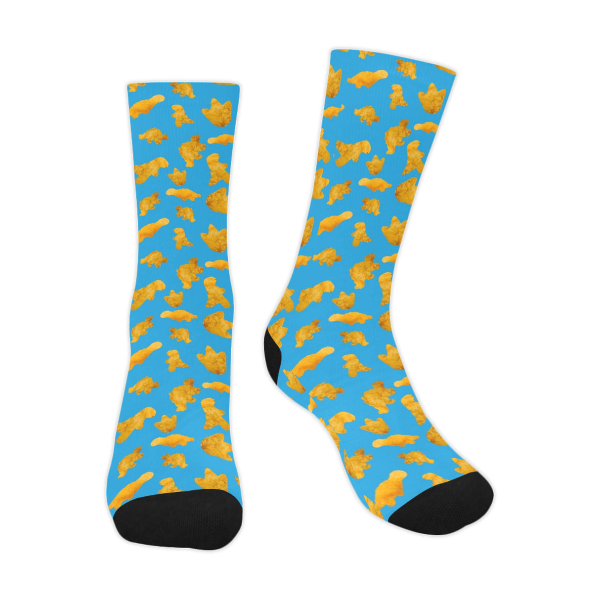 Dino Nuggets Socks