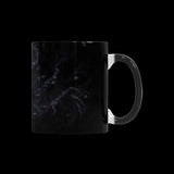Creeping eyes and a smoky monster emerging from darkness on color-changing mugs, product view 2