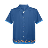 Hot Dog Hawaiian Shirt | Button Up Down Shirt
