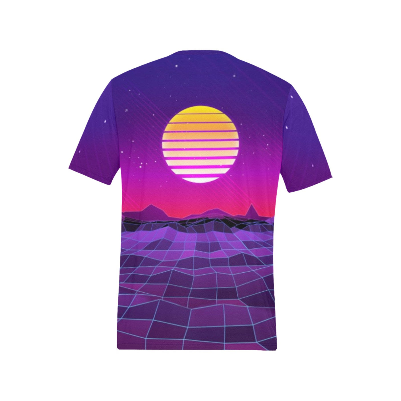 Synthwave Sunset Shirt