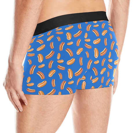 Hot Dog Boxer Briefs - Funny Food Underwear Gift