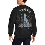 Episodic Drawing Cat On The Hill Sweater