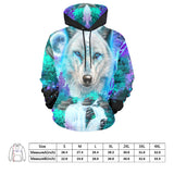 Sheena Pike Wolf Spirit Hoodie