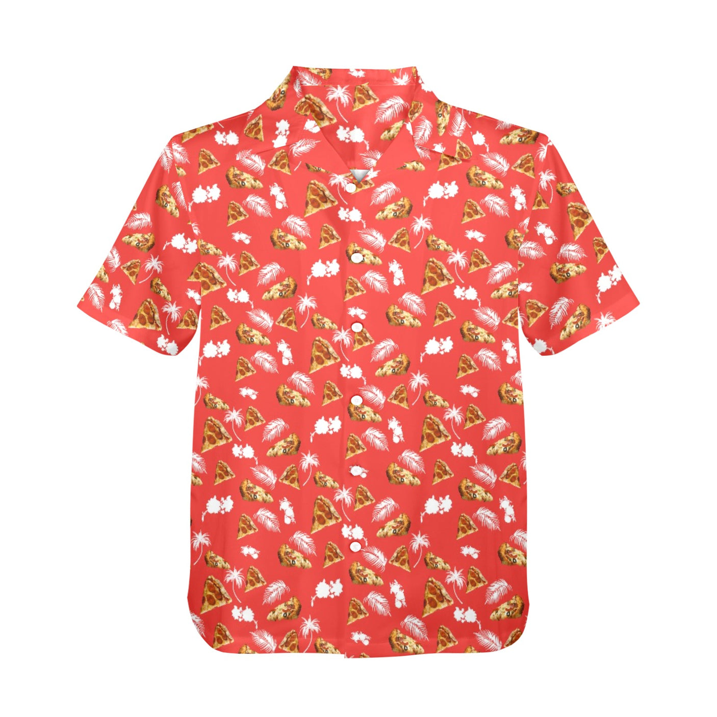 Pizza Hawaiian Shirt