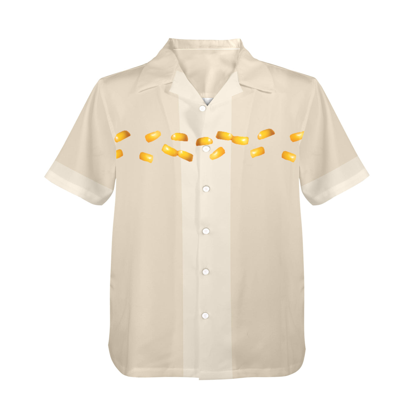 Corn Cob Hawaiian Shirt | Button Up Down Shirt