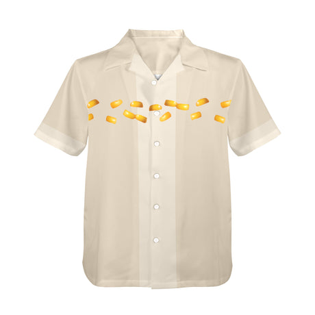 Corn Cob Hawaiian Shirt | Button Up Down Shirt