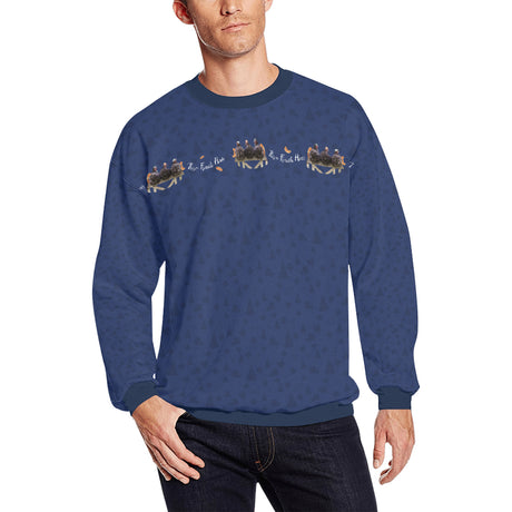 French Hens 12 Days of Christmas Sweater