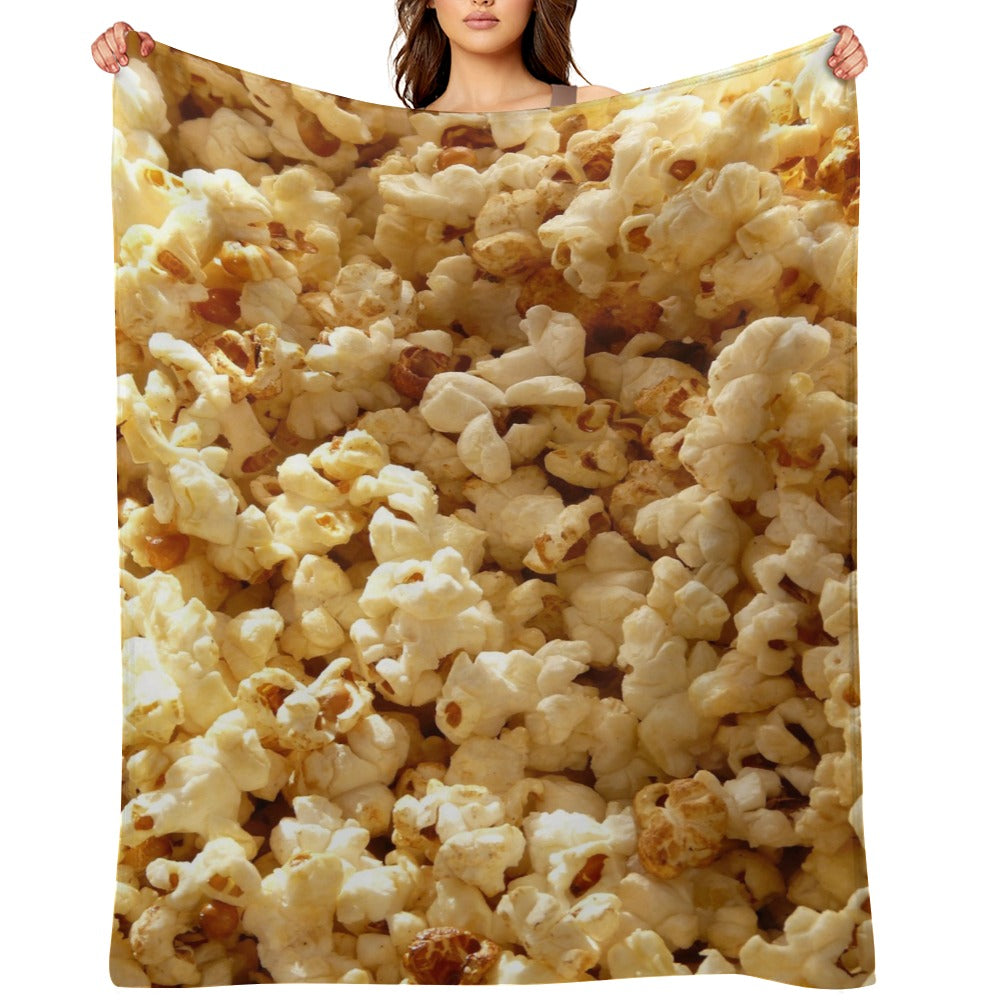 Popcorn Throw Blanket