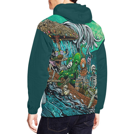 David Lozeau Party Barge Hoodie