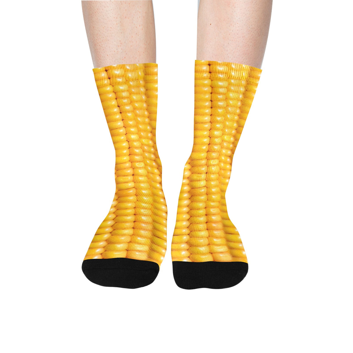 Corn Cob Socks
